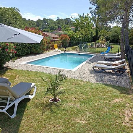 Anduze Gite Les Pins Au "Petit Clos Des Cigales" Massillargues-Attuech 외부 사진