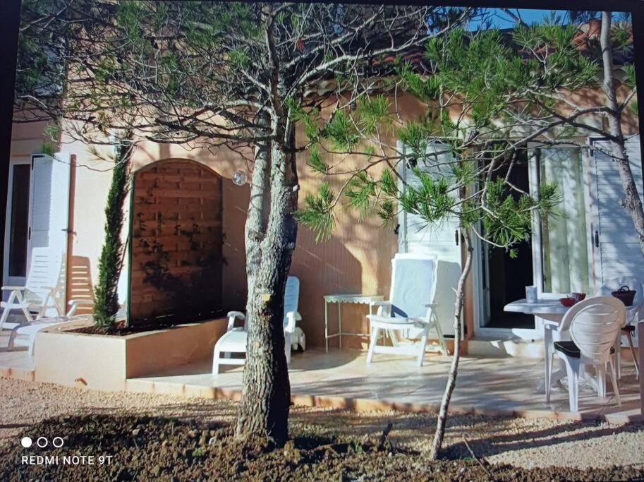Anduze Gite Les Pins Au "Petit Clos Des Cigales" Massillargues-Attuech 외부 사진
