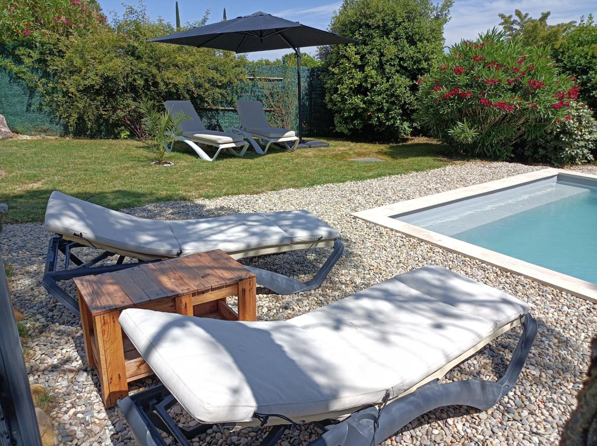 Anduze Gite Les Pins Au "Petit Clos Des Cigales" Massillargues-Attuech 외부 사진