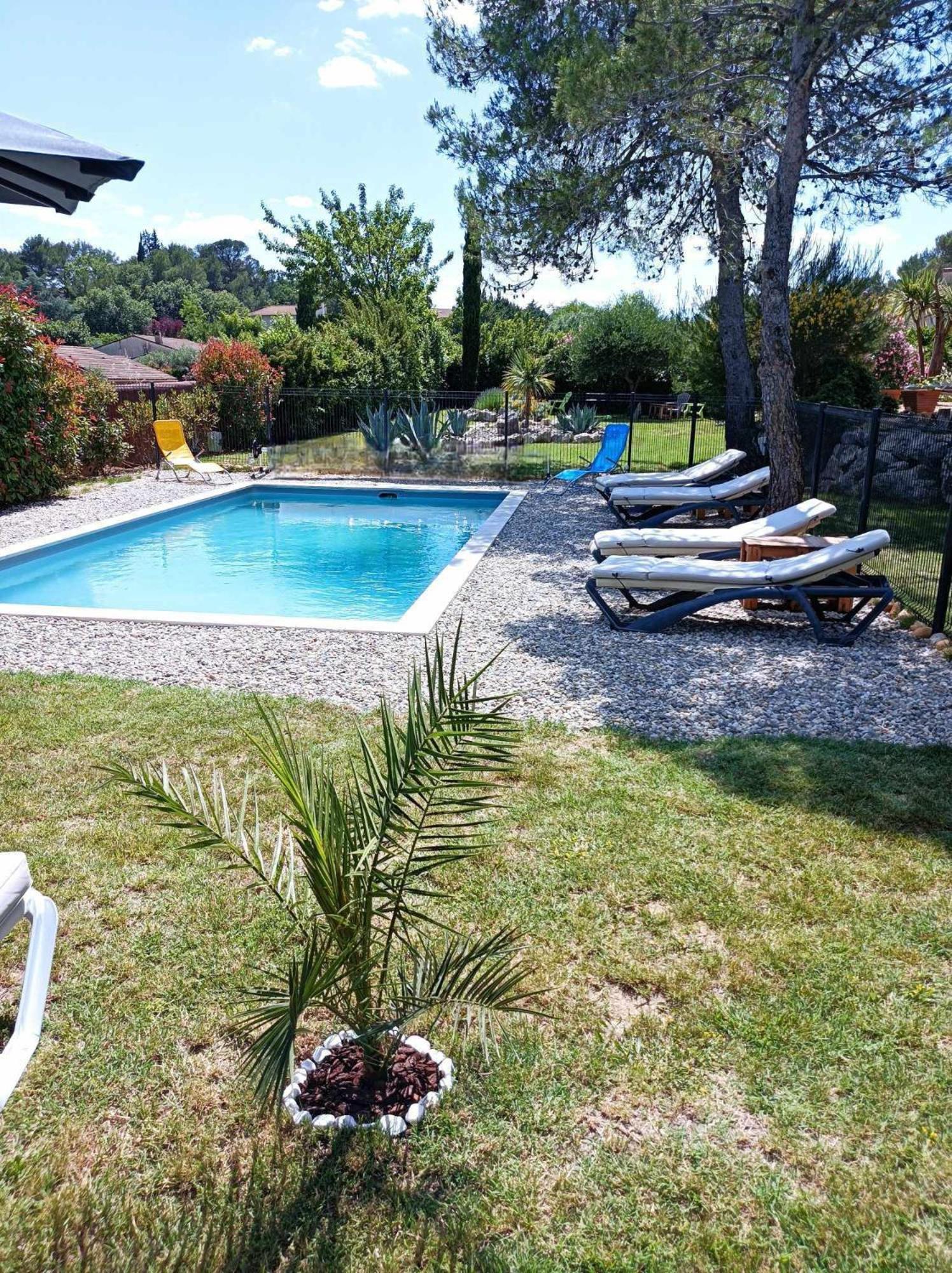 Anduze Gite Les Pins Au "Petit Clos Des Cigales" Massillargues-Attuech 외부 사진